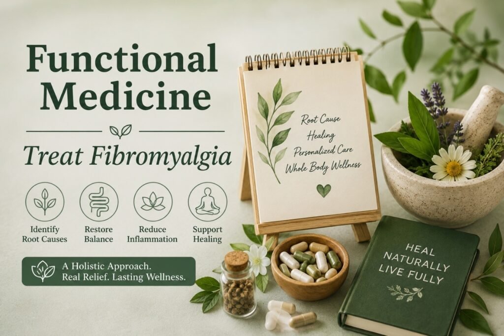 fibromyalgia functional medicine